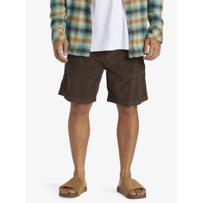 Quiksilver Surf Fatigue Cord - Shorts - Men's | Hardloop