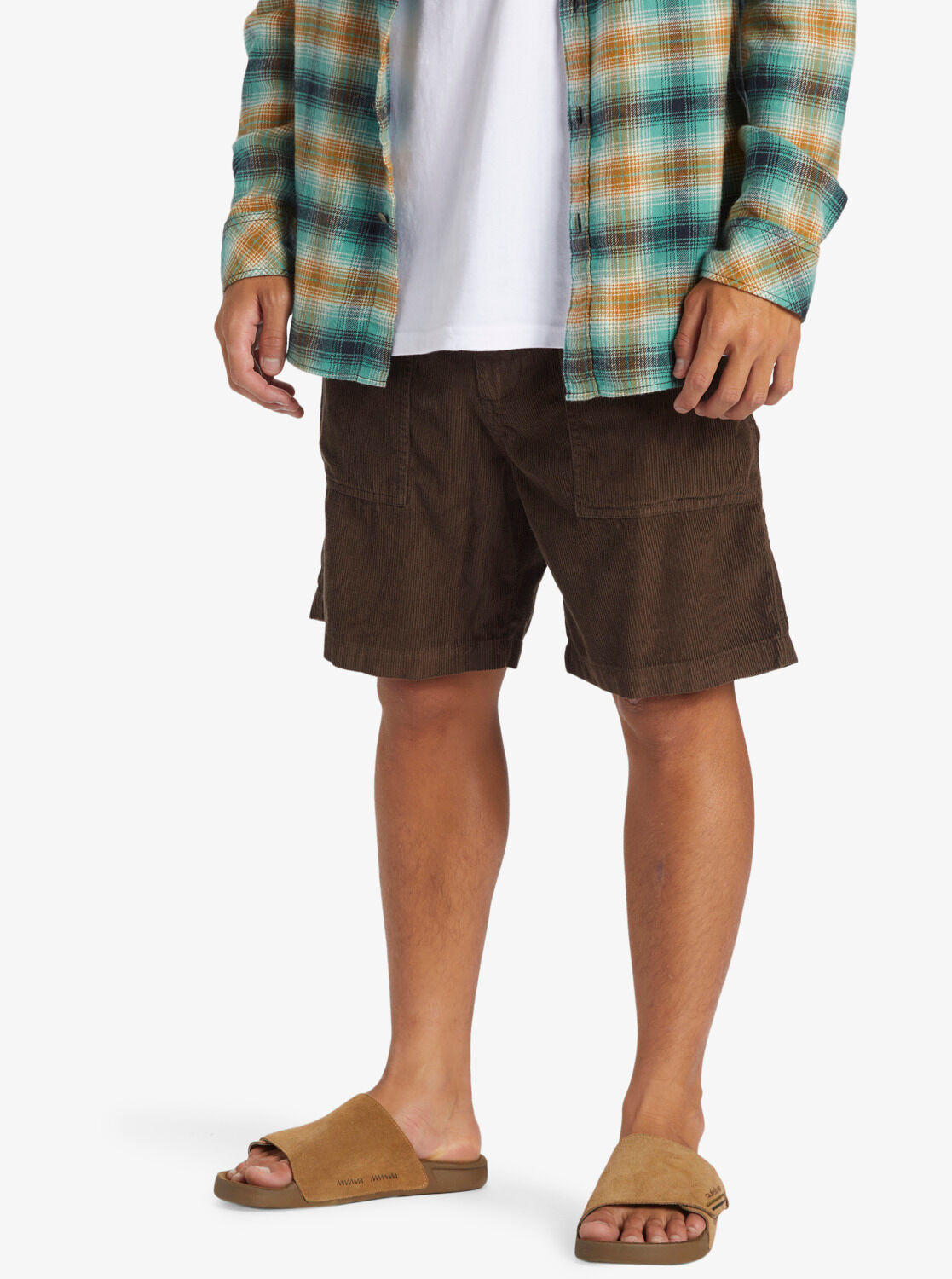 Quiksilver Surf Fatigue Cord - Shorts - Men's | Hardloop
