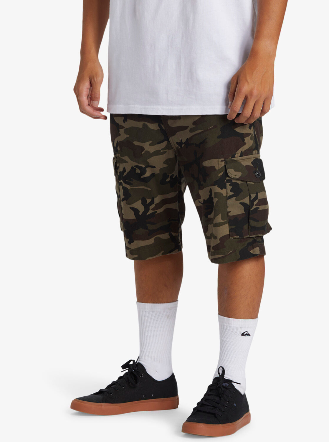 Quiksilver Crucial Battle Cargo - Spodenki męskie | Hardloop