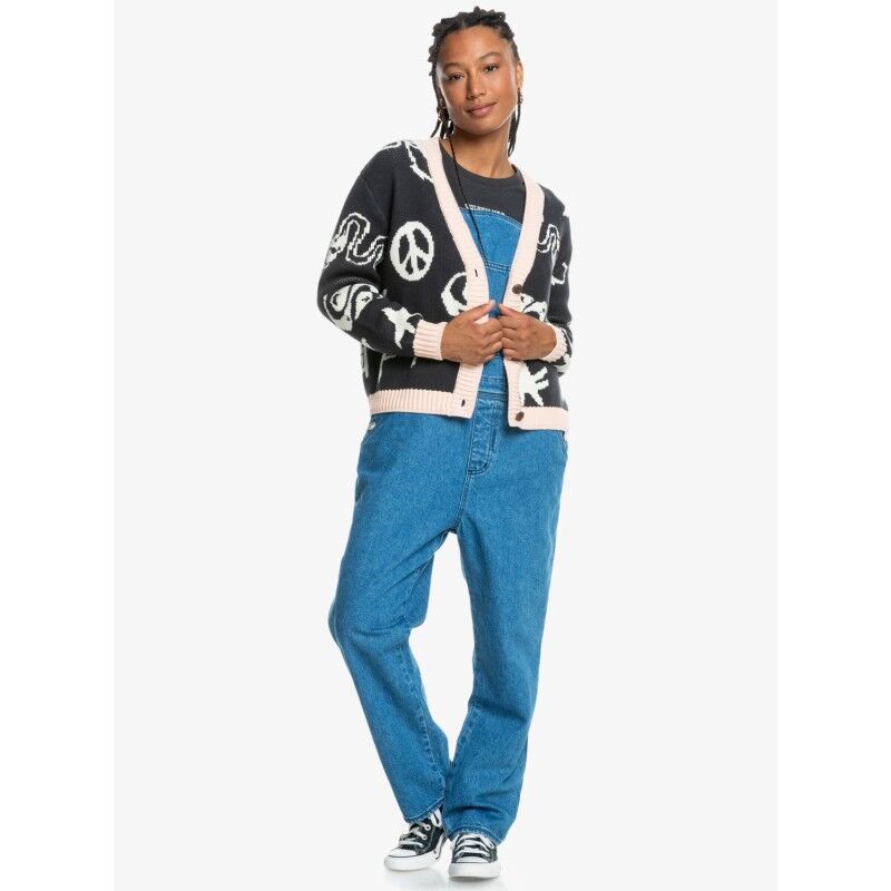 Quiksilver UNI - Sweatshirt sem capuz mulher | Hardloop