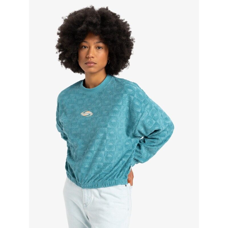 Tropic Day Sponge - Sweatere - Damer