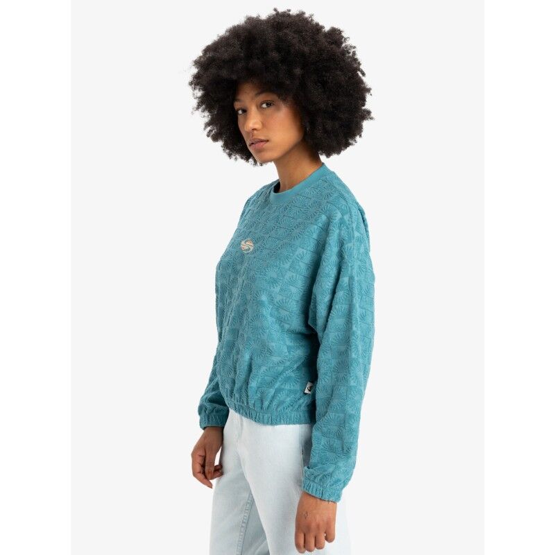 Quiksilver Tropic Day Sponge - Dámská mikina | Hardloop