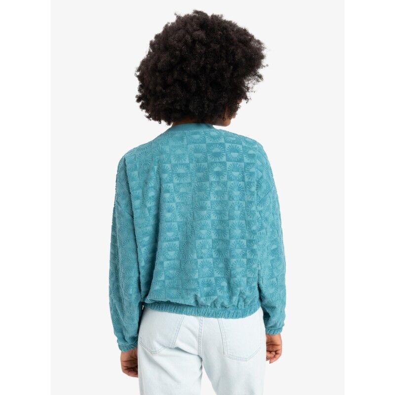 Quiksilver Tropic Day Sponge - Felpa - Donna | Hardloop