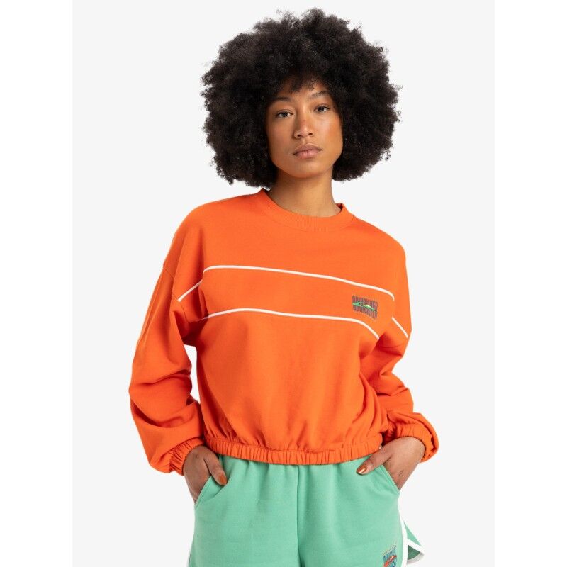 Quiksilver Crop Over - Felpa - Donna | Hardloop