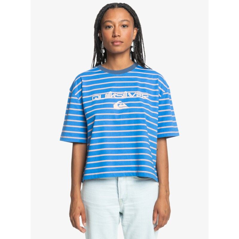 Quiksilver UNI Stripe And Arts - T-Shirt - Damen | Hardloop