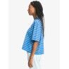 Quiksilver UNI Stripe And Arts - T-Shirt - Damen | Hardloop