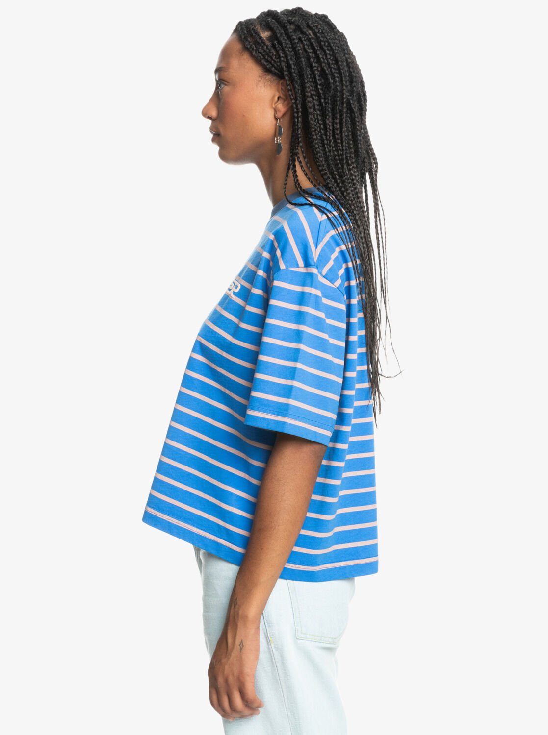 Quiksilver UNI Stripe And Arts - T-Shirt - Damen | Hardloop
