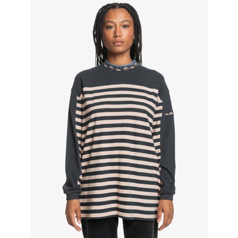 Quiksilver UNI LS - T-shirt - Dam | Hardloop