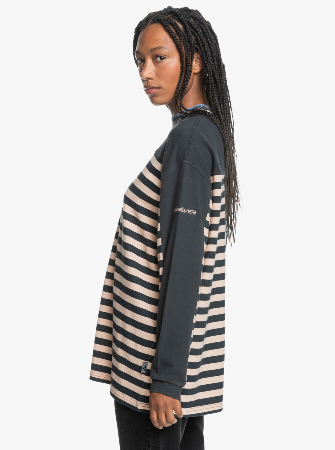 Quiksilver UNI LS - T-shirt femme | Hardloop