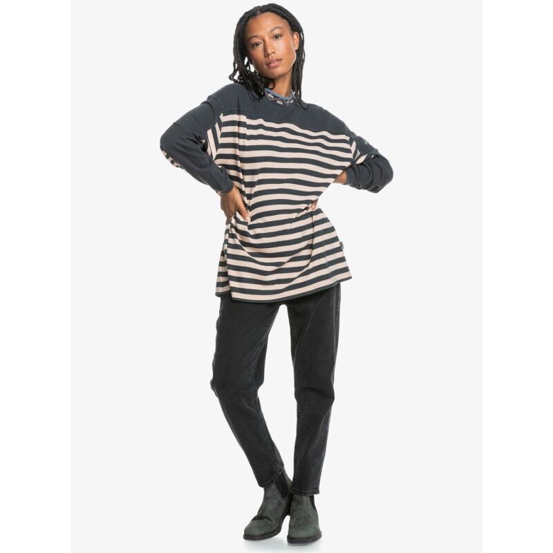 Quiksilver UNI LS - T-shirt - Donna | Hardloop