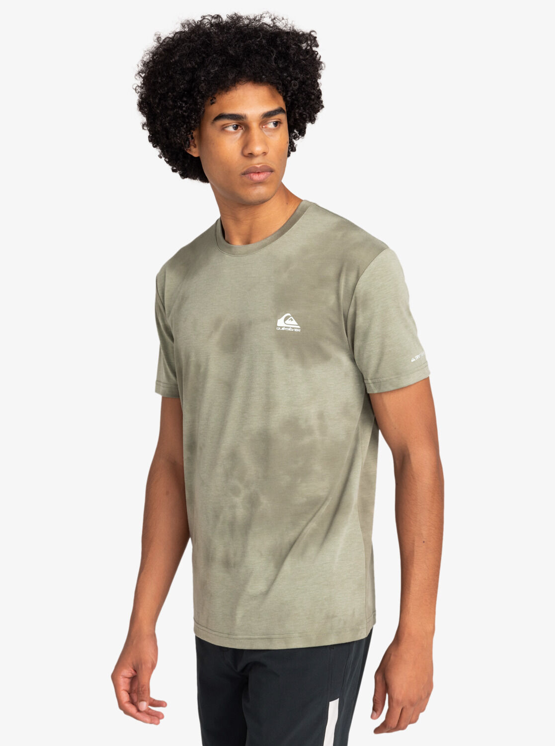 Quiksilver Coastal Run SS - Camiseta - Hombre | Hardloop
