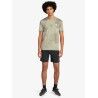 Quiksilver Coastal Run SS - Camiseta - Hombre | Hardloop