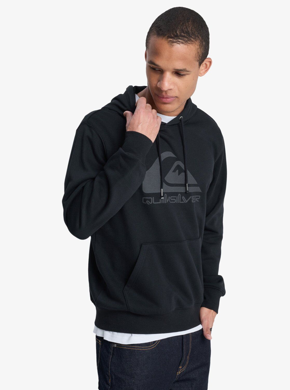 Quiksilver Comp - Bluza z kapturem męska | Hardloop