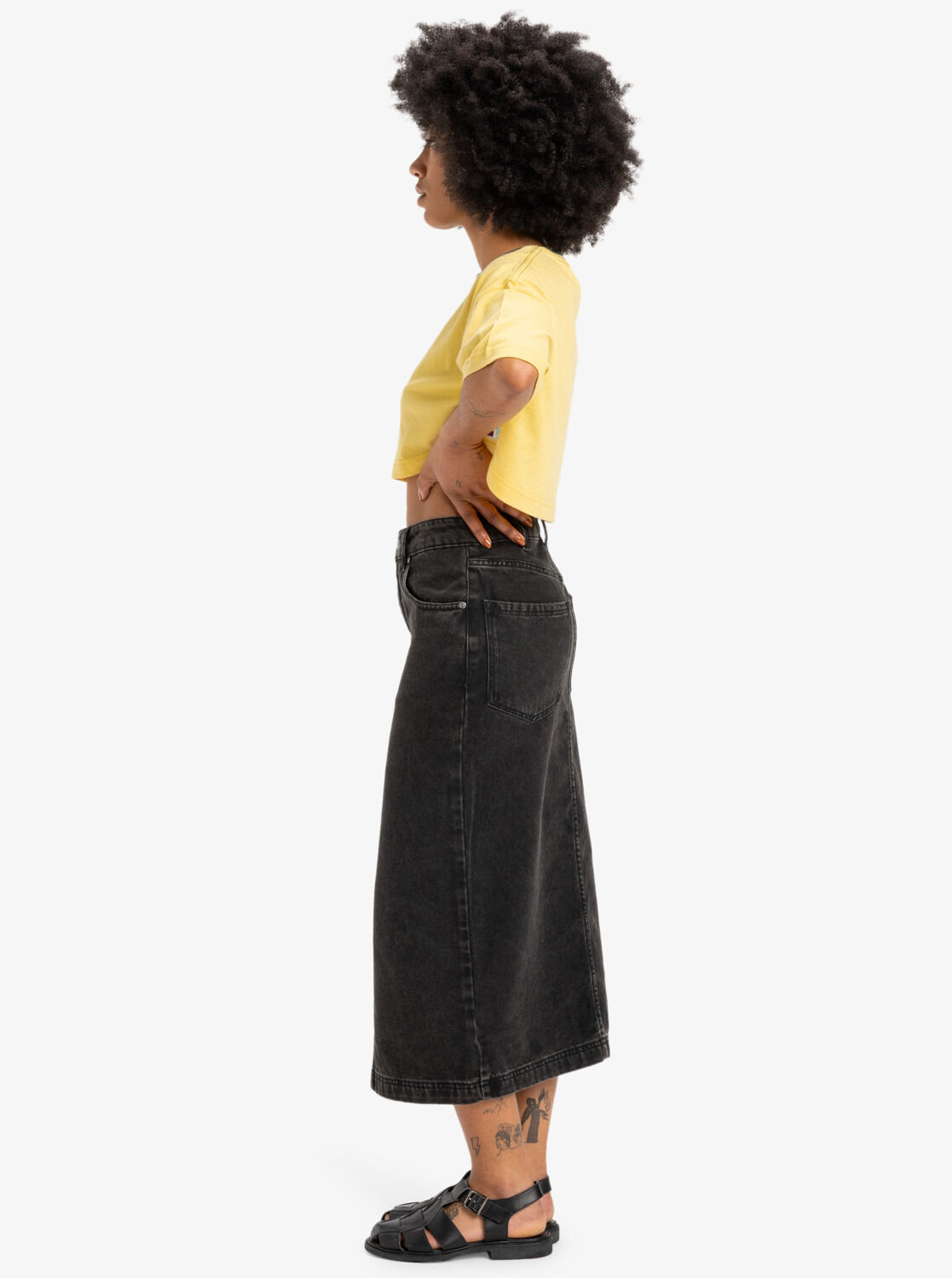Quiksilver Long Denim - Gonna - Donna | Hardloop