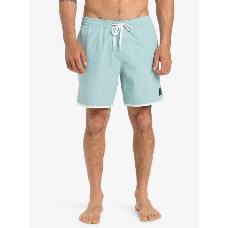 Quiksilver Original Scallop 17" - Badeshorts | Hardloop