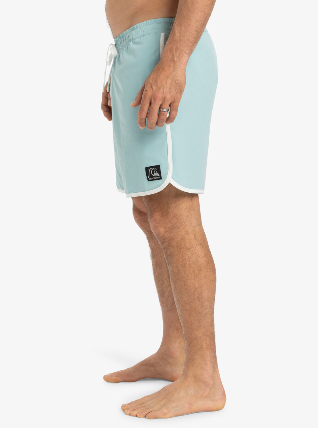 Quiksilver Original Scallop 17" - Badeshorts | Hardloop