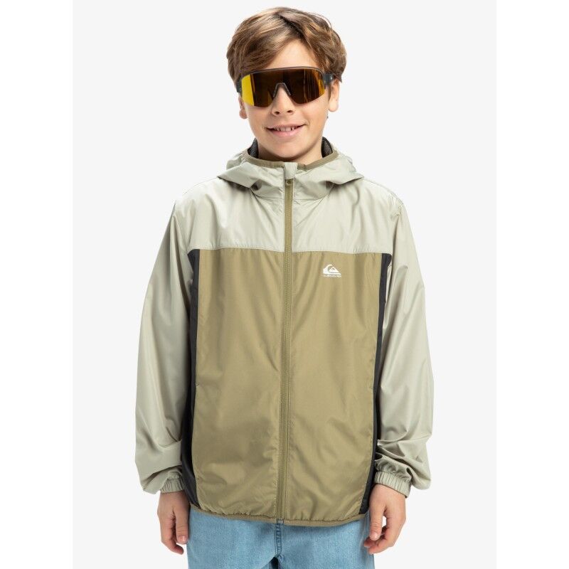 Quiksilver Overcast - Windjacke - Kind | Hardloop