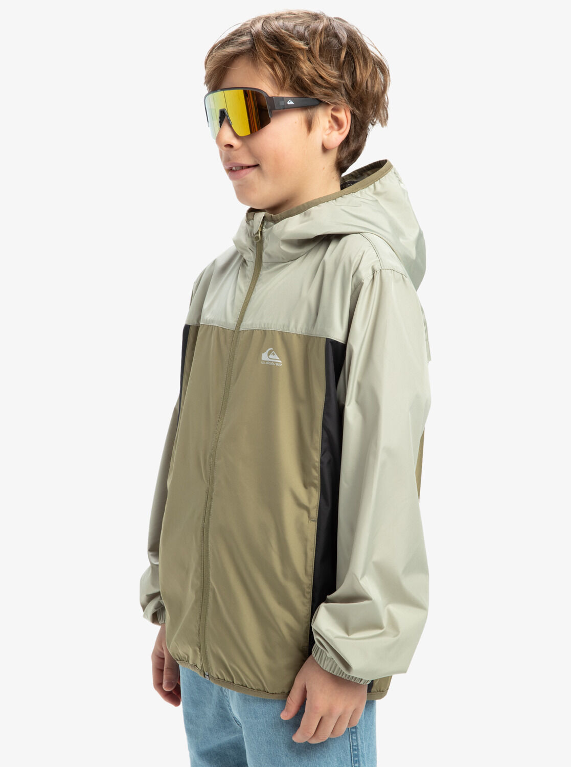 Quiksilver Overcast - Windjacke - Kind | Hardloop