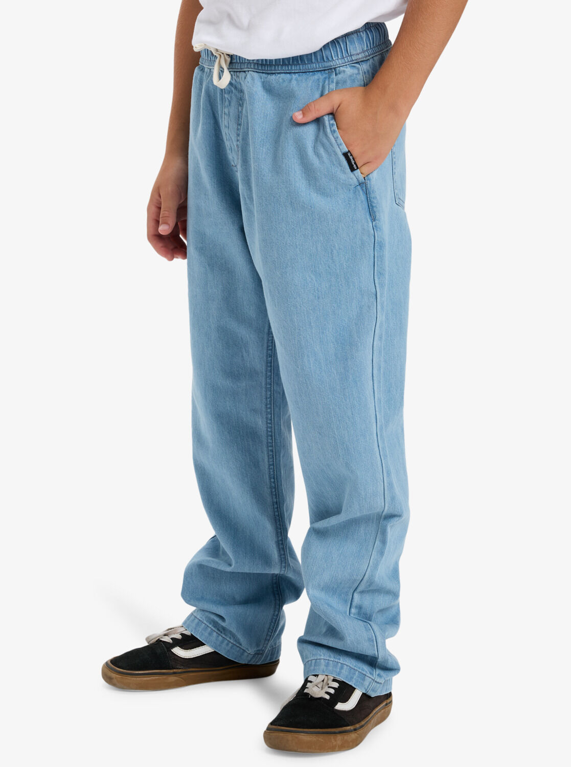 Quiksilver Taxer Denim - Hose - Kind | Hardloop