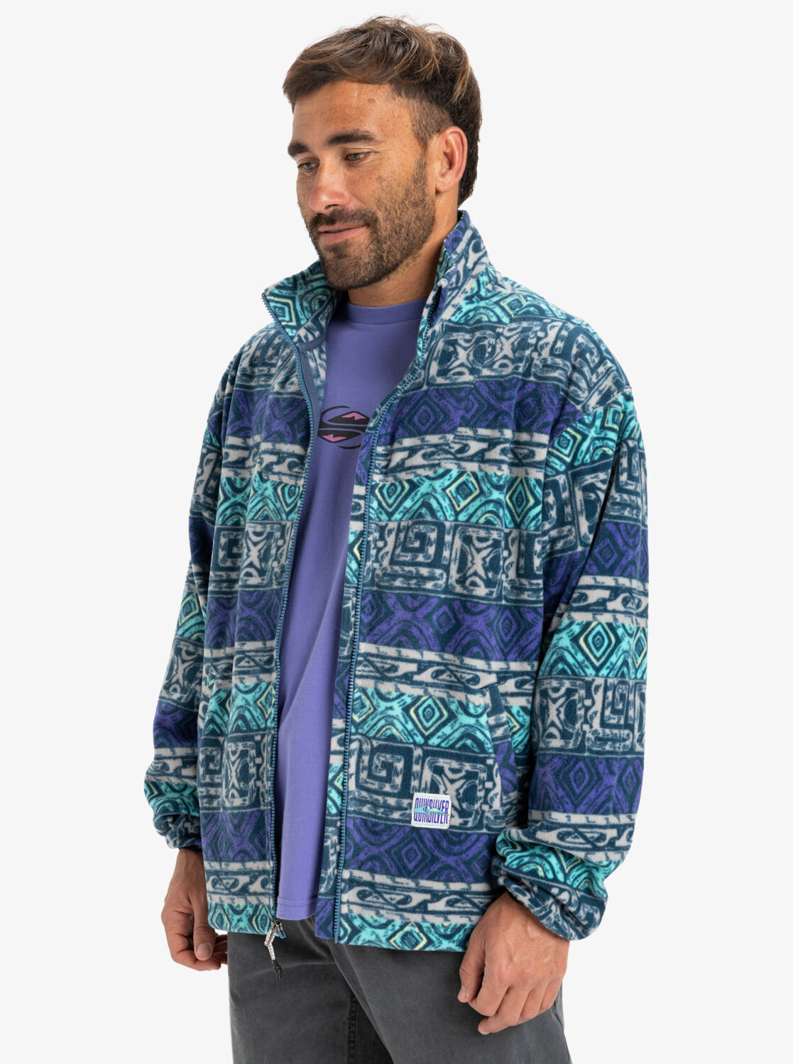 Quiksilver Global Heat - Polaire | Hardloop