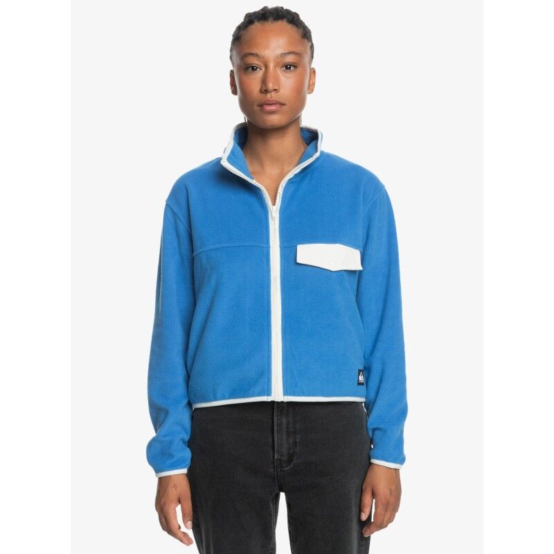 Quiksilver UNI Zip - Fleecejacke - Damen | Hardloop