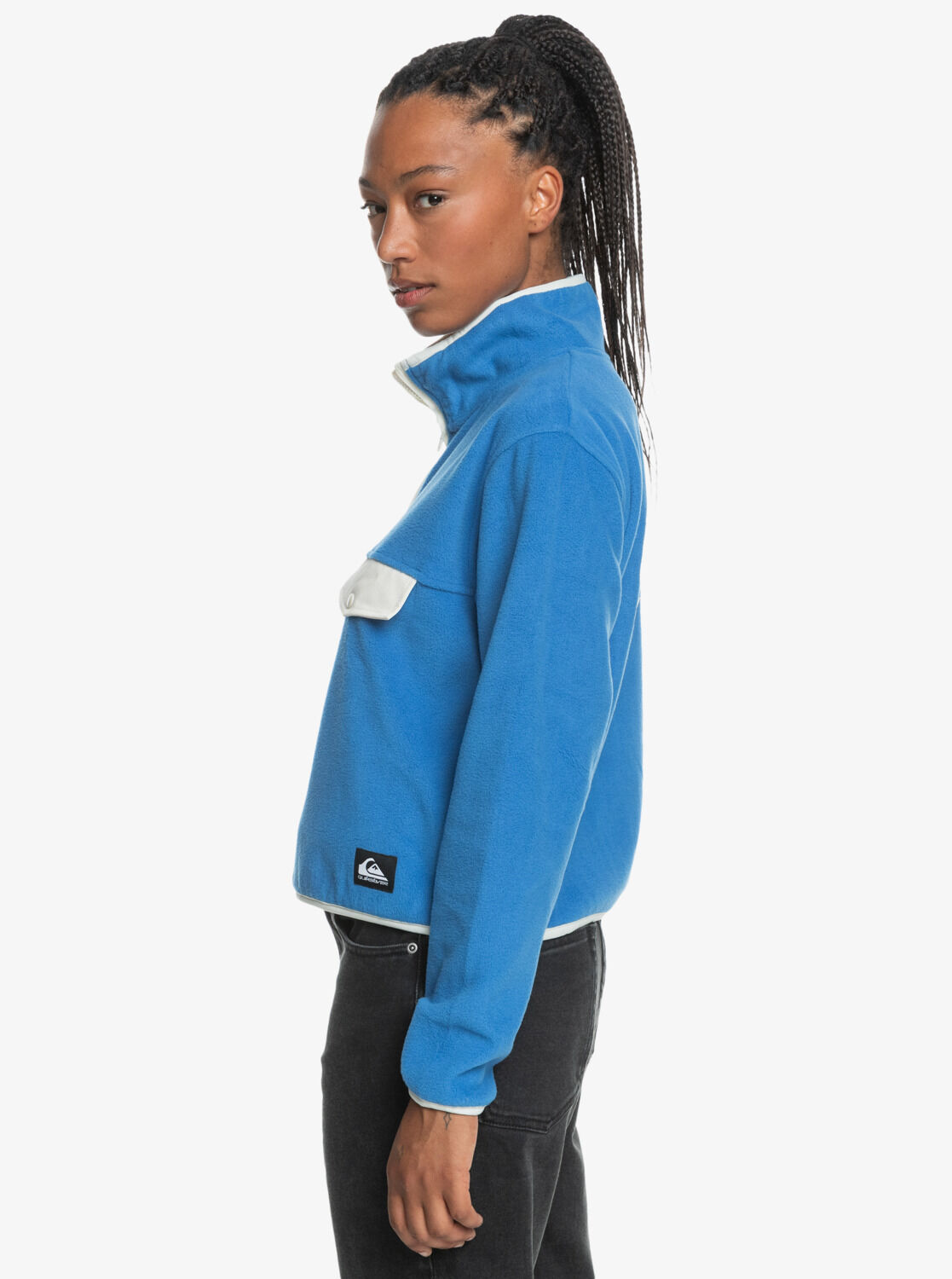 Quiksilver UNI Zip - Fleecejacke - Damen | Hardloop