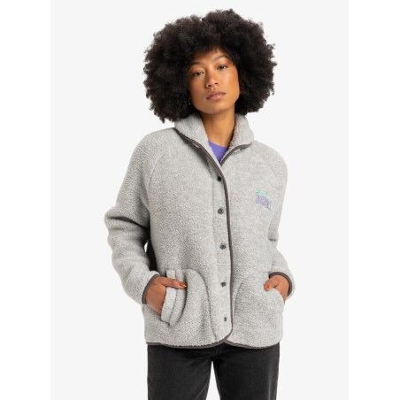 Quiksilver Sherpa Heather Polaire femme Hardloop
