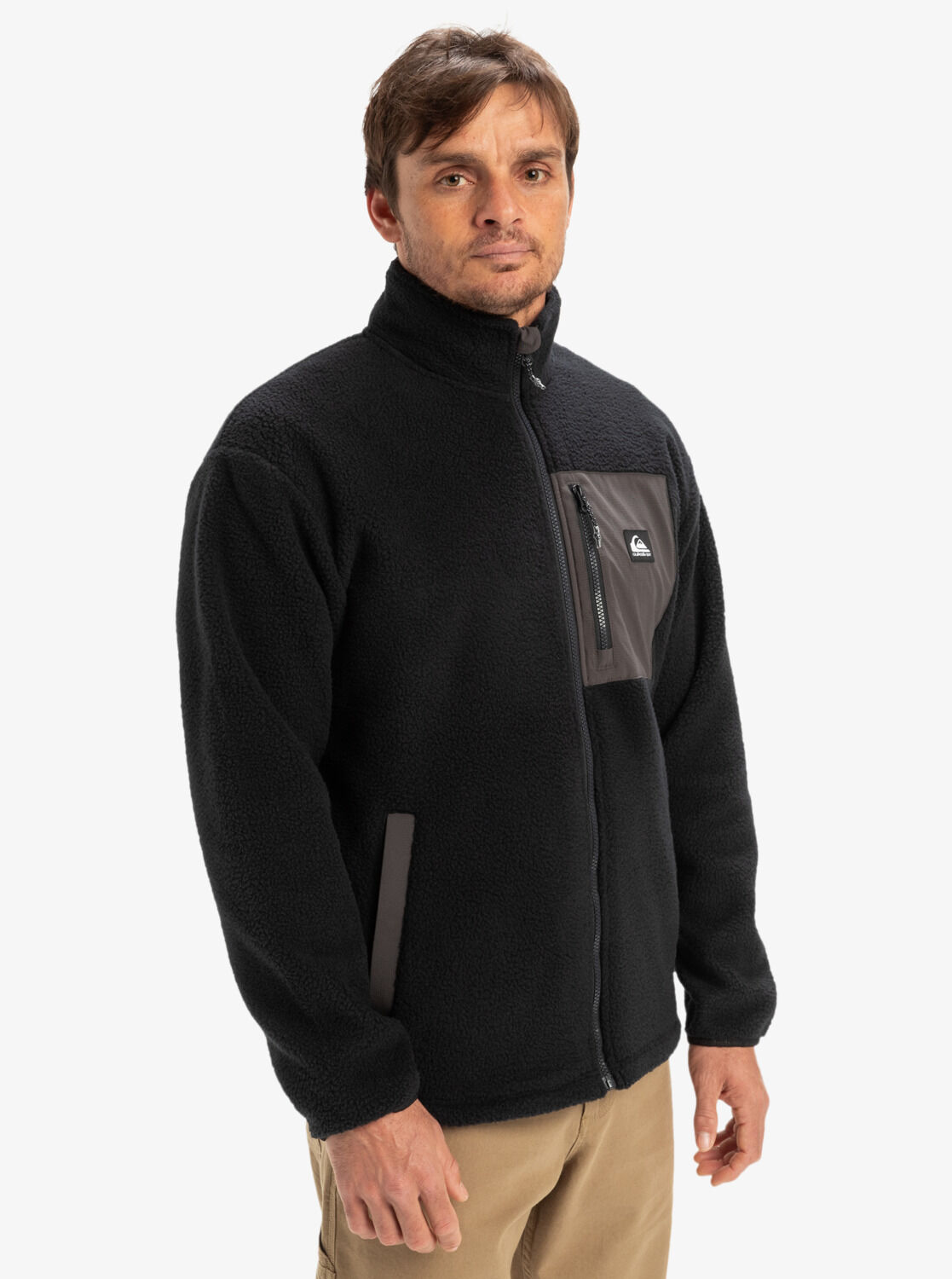 Quiksilver Clean Coast - Giacca in pile - Uomo | Hardloop