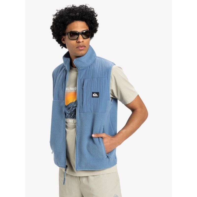 Quiksilver Clean Coast Polaire sans manches homme Hardloop