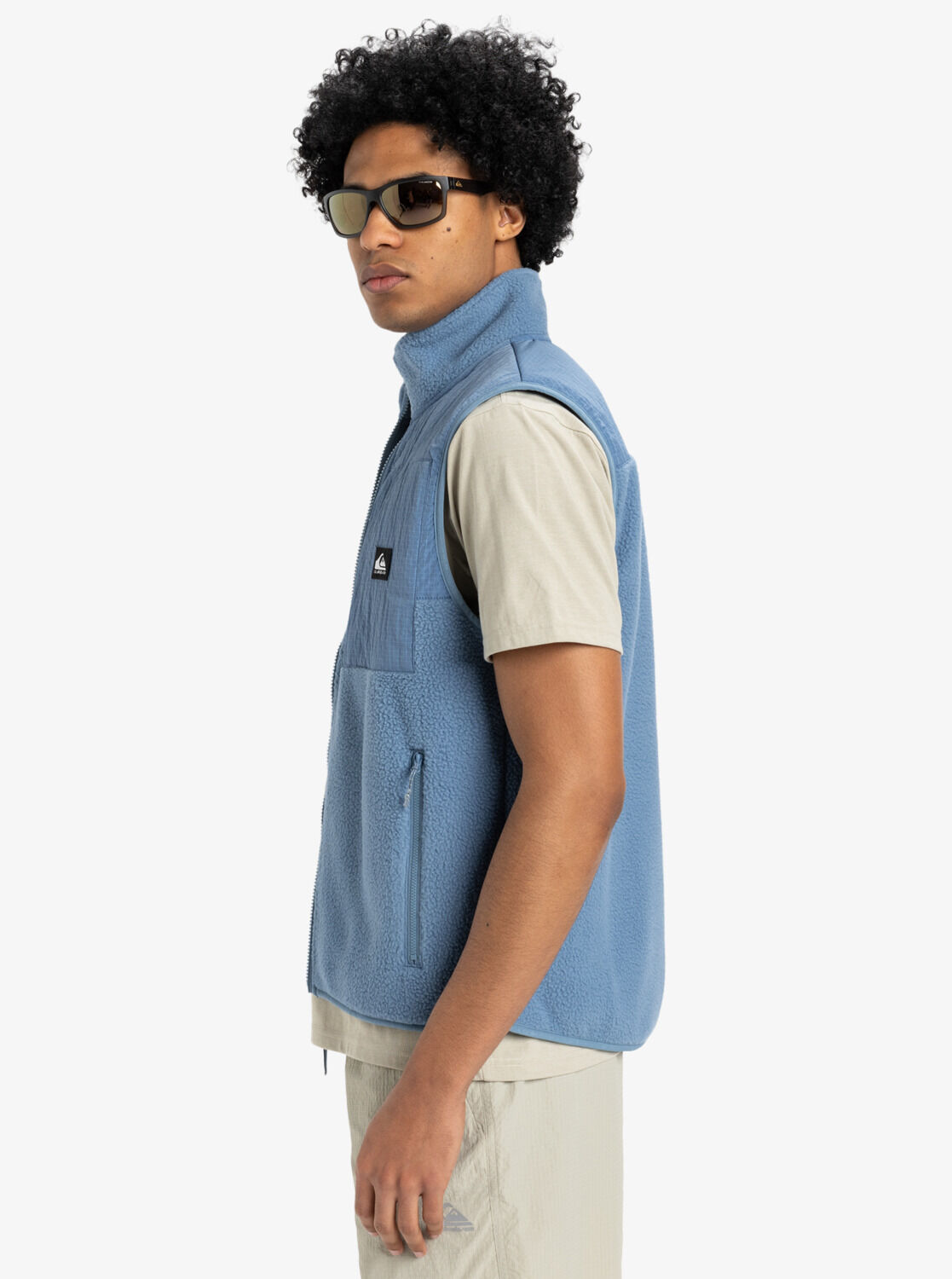 Quiksilver Clean Coast - Polaire sans manches homme | Hardloop
