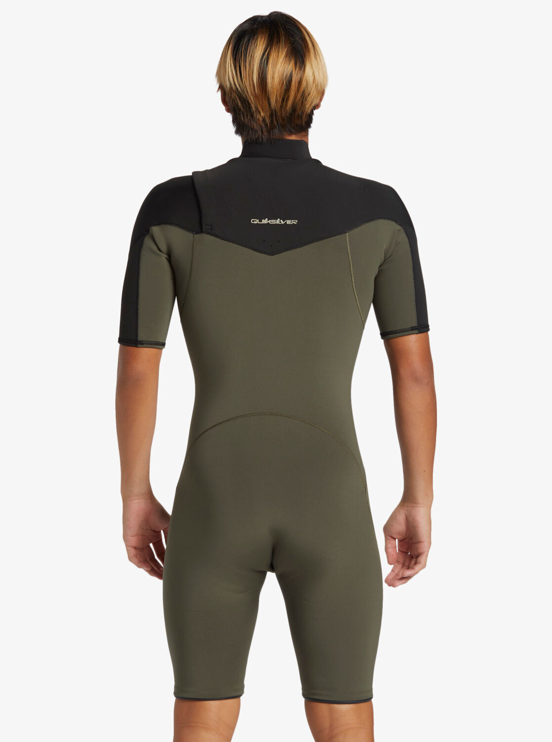 Quiksilver 2/2mm Everyday Sessions Sprintsuit SS - Surf Wetsuit - Men's | Hardloop