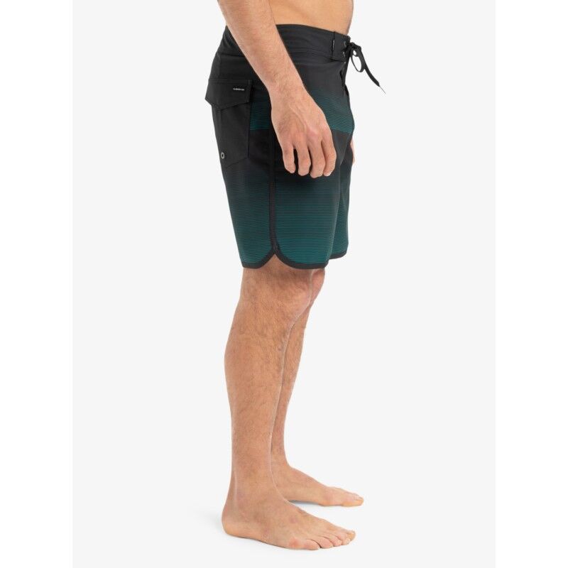 Quiksilver Surfsilk Scallop 18" - Boardshorts - Uomo | Hardloop