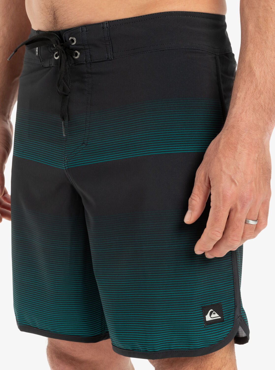 Quiksilver Surfsilk Scallop 18" - Boardshorts - Uomo | Hardloop