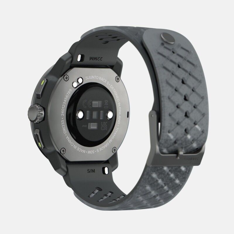 Suunto Race S Titanium - Montre GPS | Hardloop