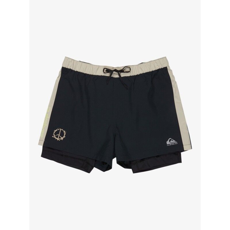 Quiksilver Keep The Pace 14" - Running shorts - Men's | Hardloop