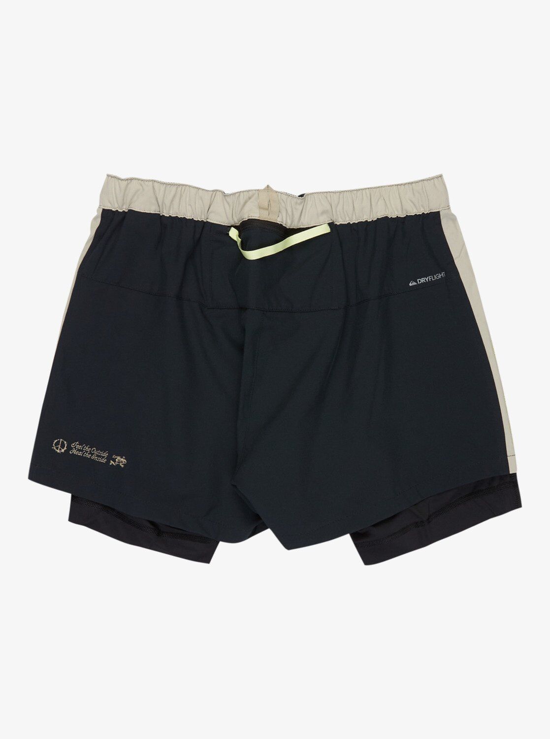 Quiksilver Keep The Pace 14" - Pantaloncini da running - Uomo | Hardloop