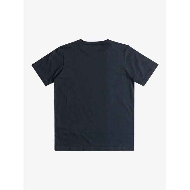 Quiksilver Basic Tee - T-shirt - Barn | Hardloop