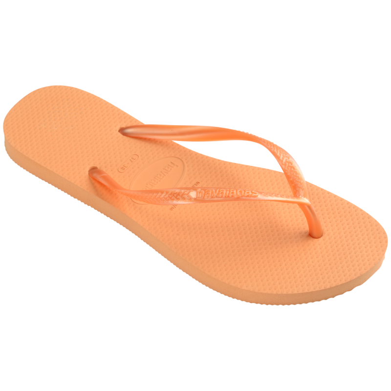 Tongs Havaianas Slim Summer Bliss Pour Femme – Bretelles Fines – Motif Brésilien – Confort Légendaire