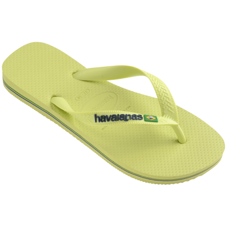 Banana Yellow Havaianas Brasil Logo Office Havaianas Women's