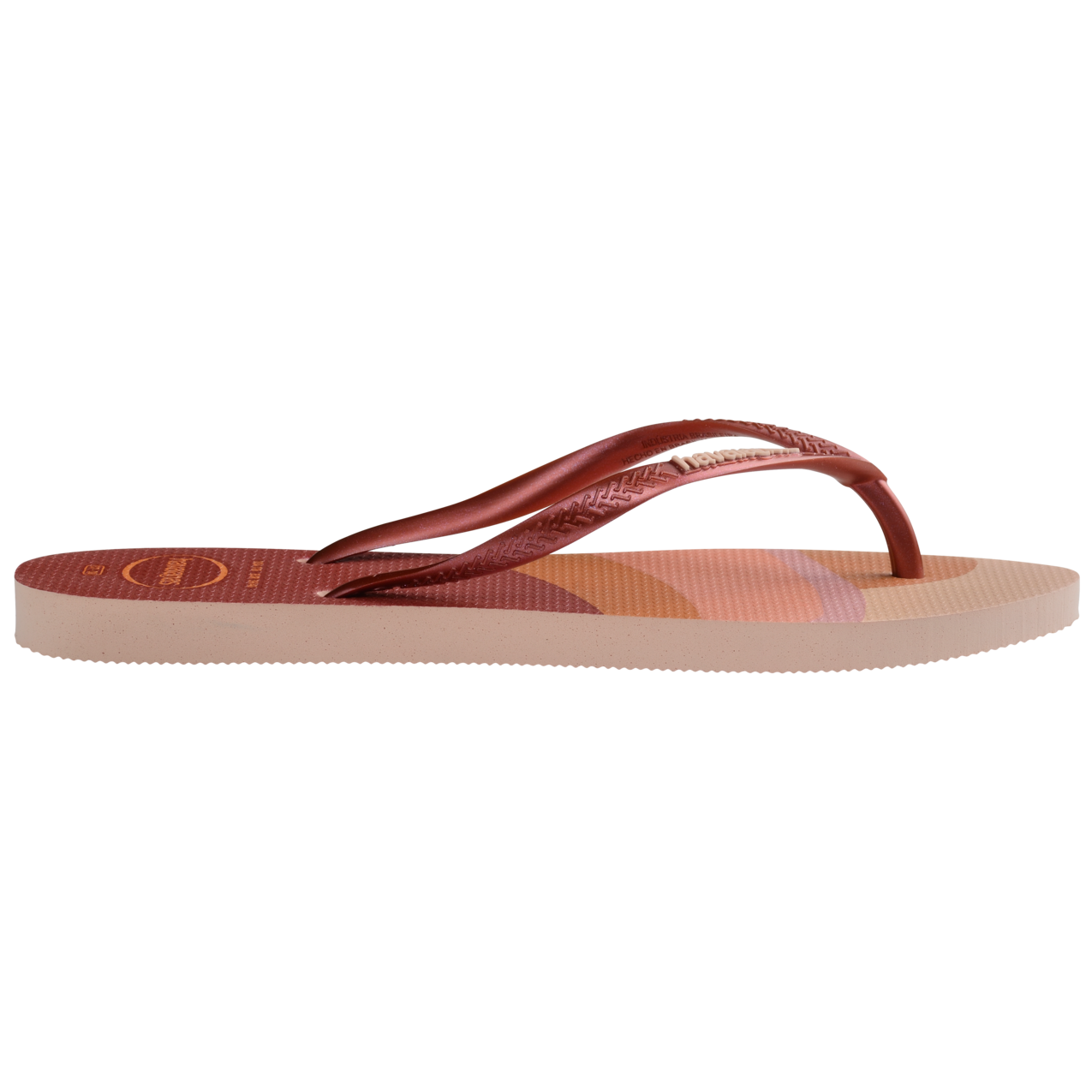 Havaianas Slim Palette Glow - Chancletas - Mujer | Hardloop