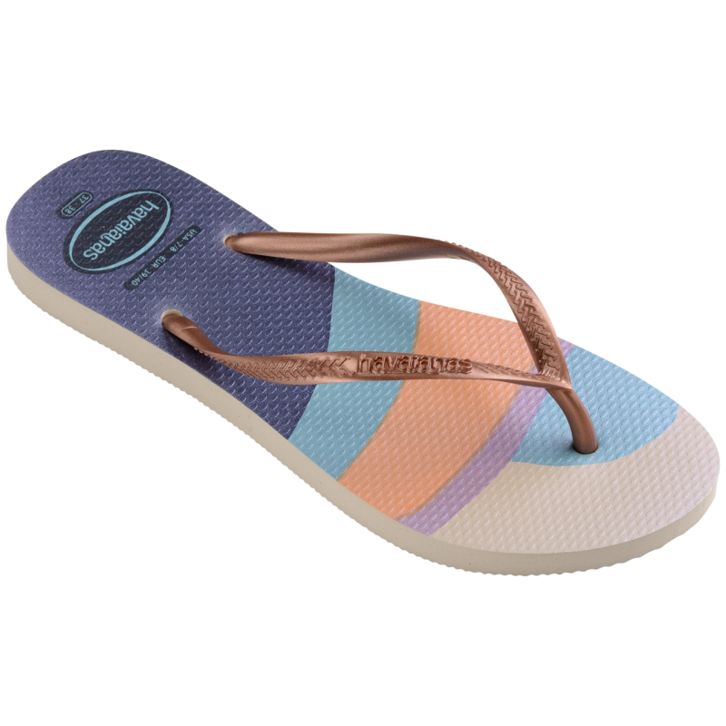 Slim Palette Glow - Flip-Flops - Damen