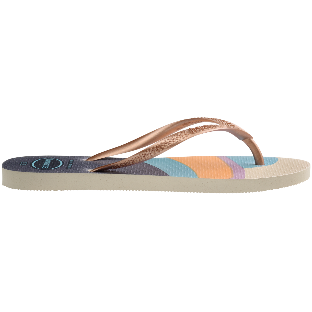Havaianas Slim Palette Glow - Flip flops - Women's | Hardloop