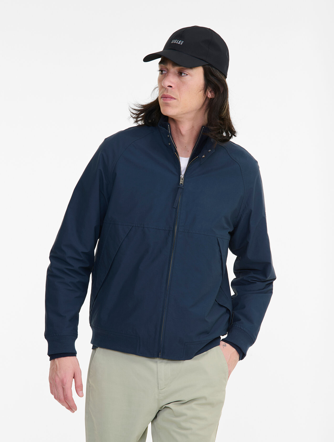 Aigle Blouson Court Dry Fast UV-C - Jacke - Herren | Hardloop