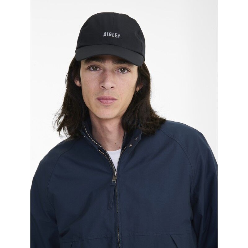 Aigle Blouson Court Dry Fast UV-C - Jas - Heren | Hardloop