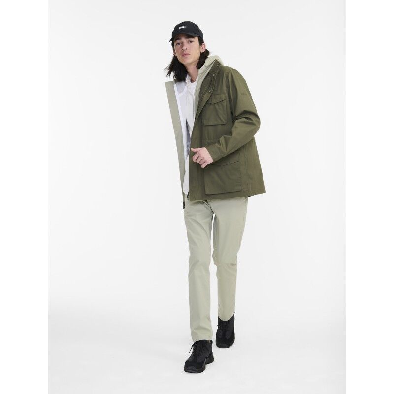 Aigle Veste Saharienne Capuche Rétractable - Giacca - Uomo | Hardloop