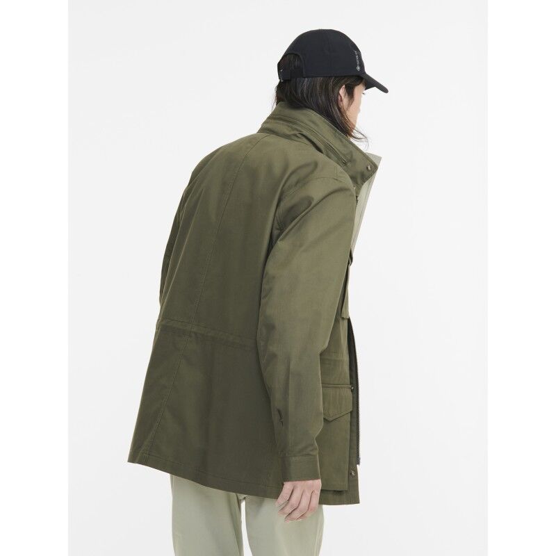 Aigle Veste Saharienne Capuche Rétractable - Giacca - Uomo | Hardloop
