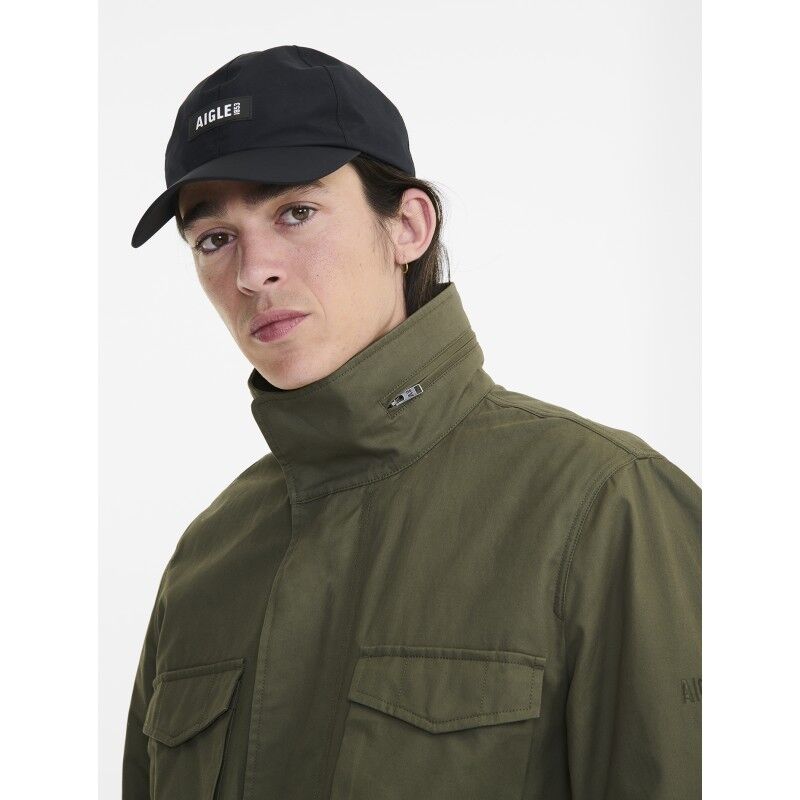 Aigle Veste Saharienne Capuche Rétractable - Giacca - Uomo | Hardloop
