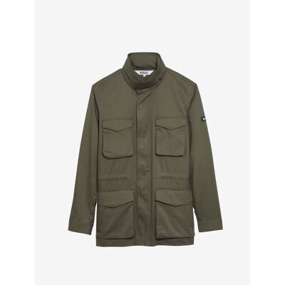 Veste Saharienne Capuche Rétractable - Veste homme