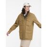 Aigle Veste Saharienne Capuche Rétractable - Giacca - Uomo | Hardloop
