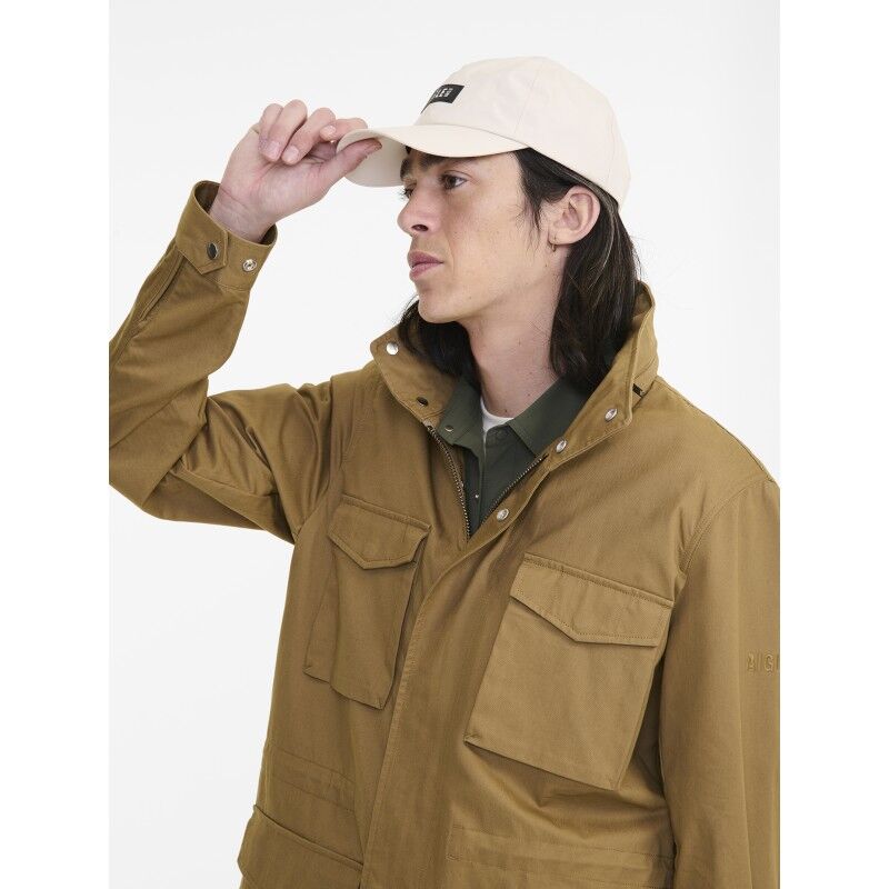 Aigle Veste Saharienne Capuche Rétractable - Giacca - Uomo | Hardloop